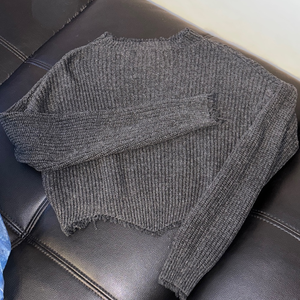 Women's Gray Sweater